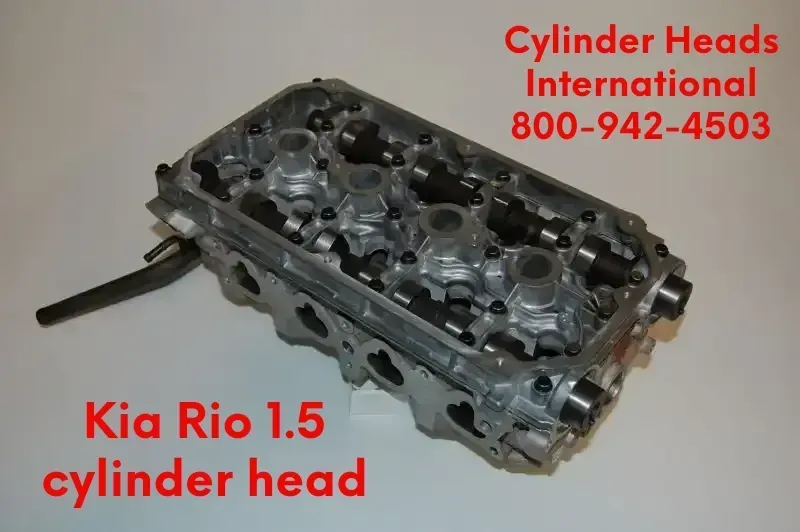 Kia rio 1.5 Liter Rebuilt Cylinder Head 2000-2002