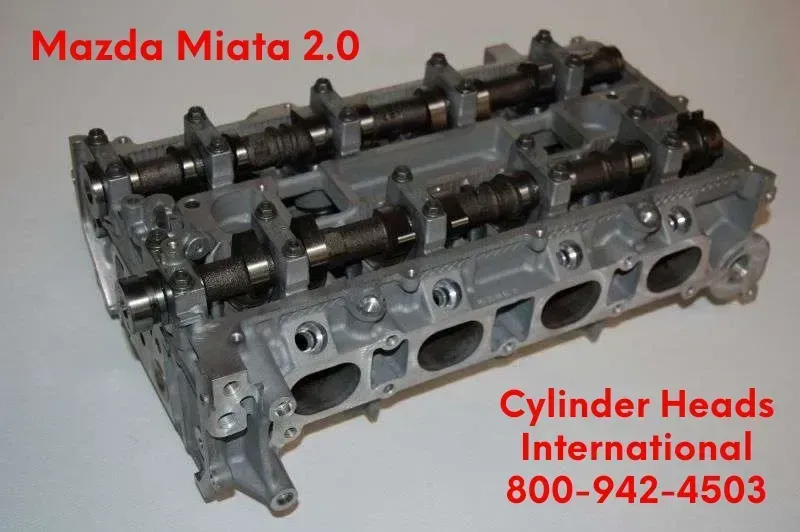 Mazda Miata 2.0 Liter Rebuilt Cylinder Head Casting 6m8g 2006-14