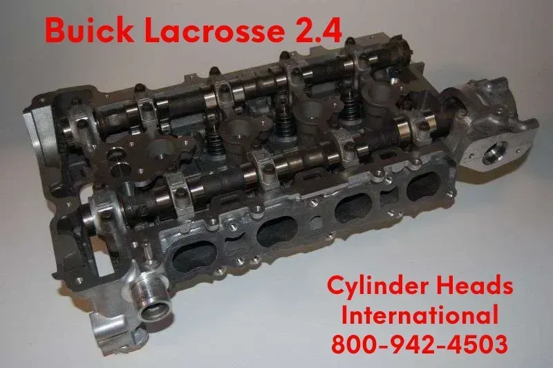Buick Lacrosse 2.4 Rebuilt Cylinder Head Casting #279 Only