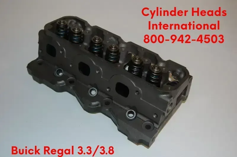 Buick Regal 3.3 / 3.8 v-6 Rebuilt Cylinder Head
