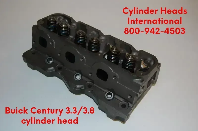 Buick Century 3.3 - 3.8 Rebuilt Cylinder Head