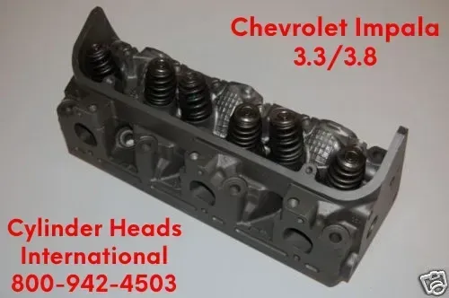 Chevrolet Impala 3.3 / 3.8 v-6 Rebuilt Cylinder Head