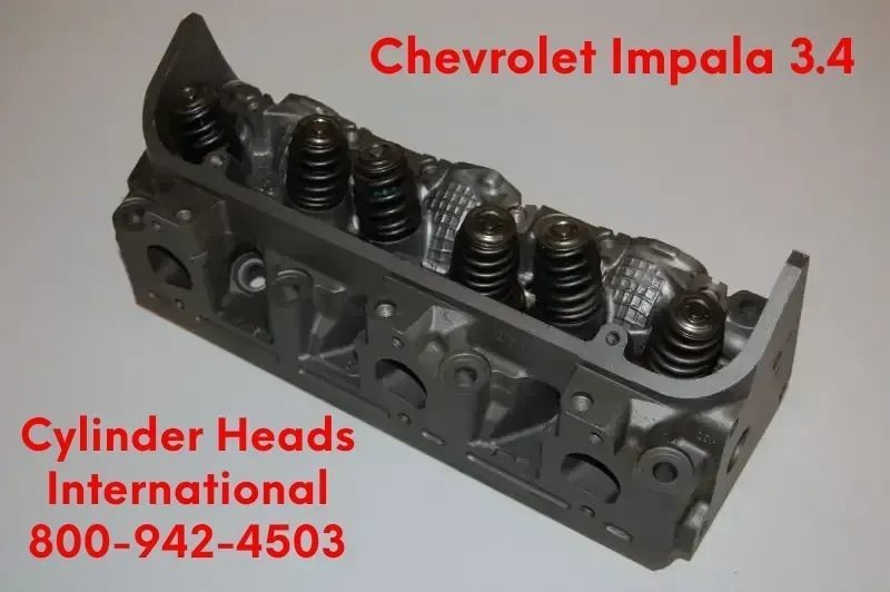 Chevrolet Impala 3.4 Rebuilt Cylinder Head 99 & Back