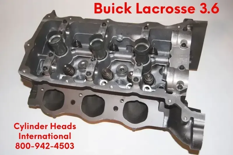 Buick Lacrosse 3.6 v-6 Rebuilt Cylinder Head 2005-2008