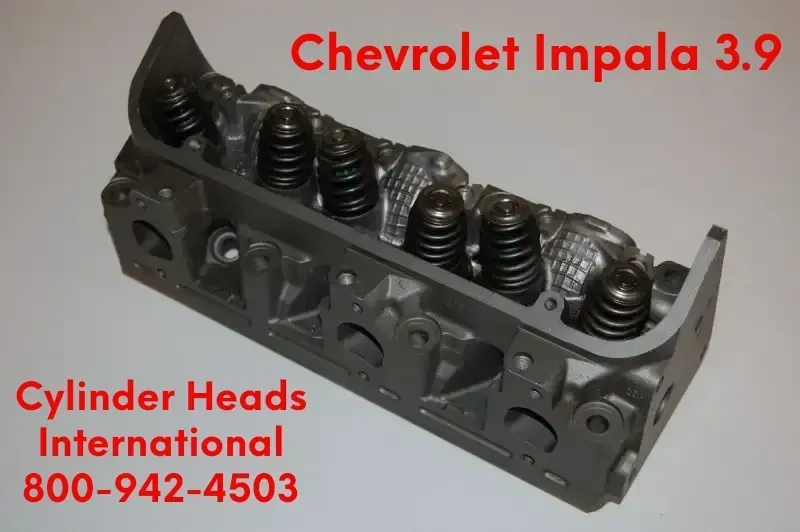 Chevrolet Impala 3.9 Rebuilt Cylinder Head Casting Number 746