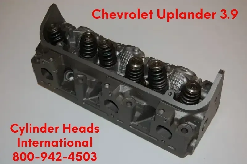 Chevrolet Uplander 3.9 Rebuilt Cylinder Head Casting Number 610