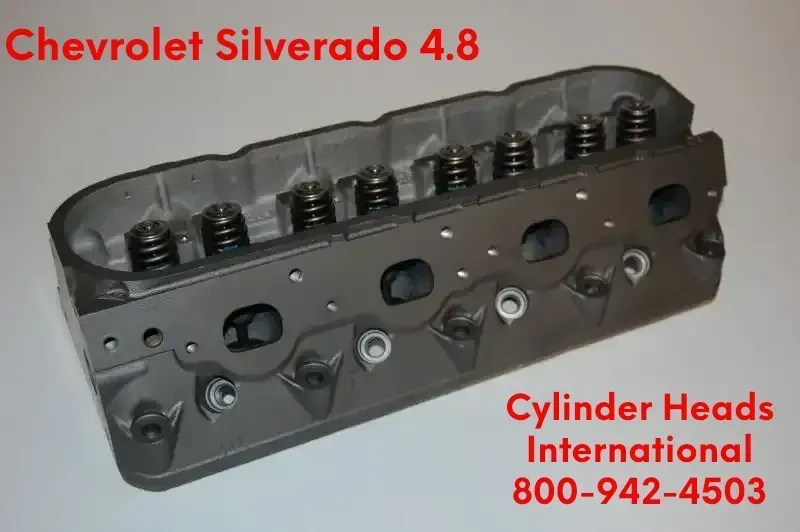 Chevy Silverado 4.8 5.3 (706/862) Rebuilt Cylinder Head