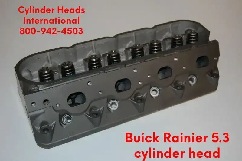 Buick Rainier 5.3 Liter v-8 (706/862) Rebuilt Cylinder Head