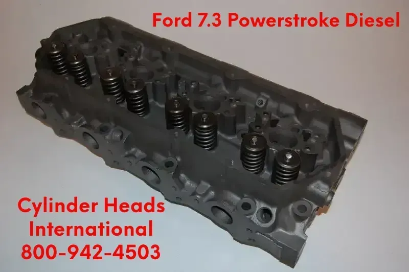 Ford 7.3 Powerstroke Diesel Rebuilt Cylinder Head