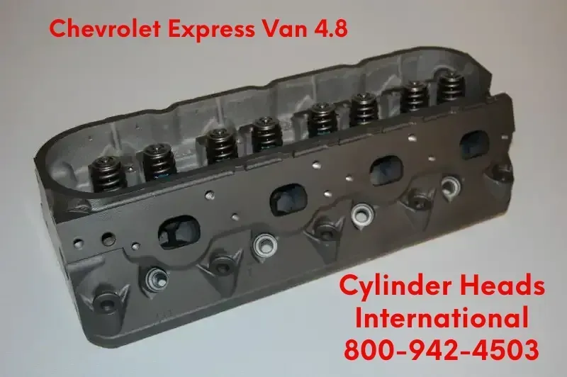 Chevrolet Express van 4.8 v-8 (706/862) Rebuilt Cylinder Head