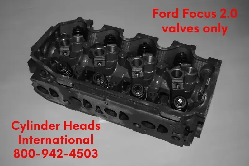 Ford Focus 2.0 Liter Rebuilt Cylinder Head Valves Only