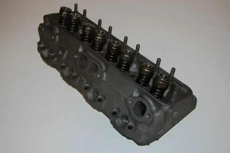 Gm 350 5.7 Chevy v-8 Rebuilt Cylinder Head 1986 & Back