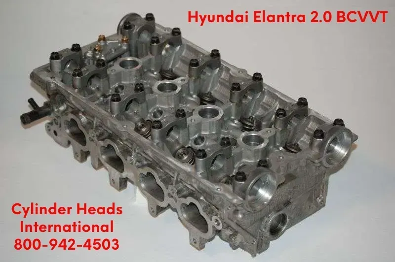 Hyundai Elantra 2.0 Dual cam Rebuilt Cylinder Head Bcvvt 2007-2008