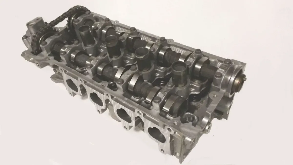 Hyundai Accent 1.6 Liter Rebuilt Cylinder Head 2001-2005 Lc4v