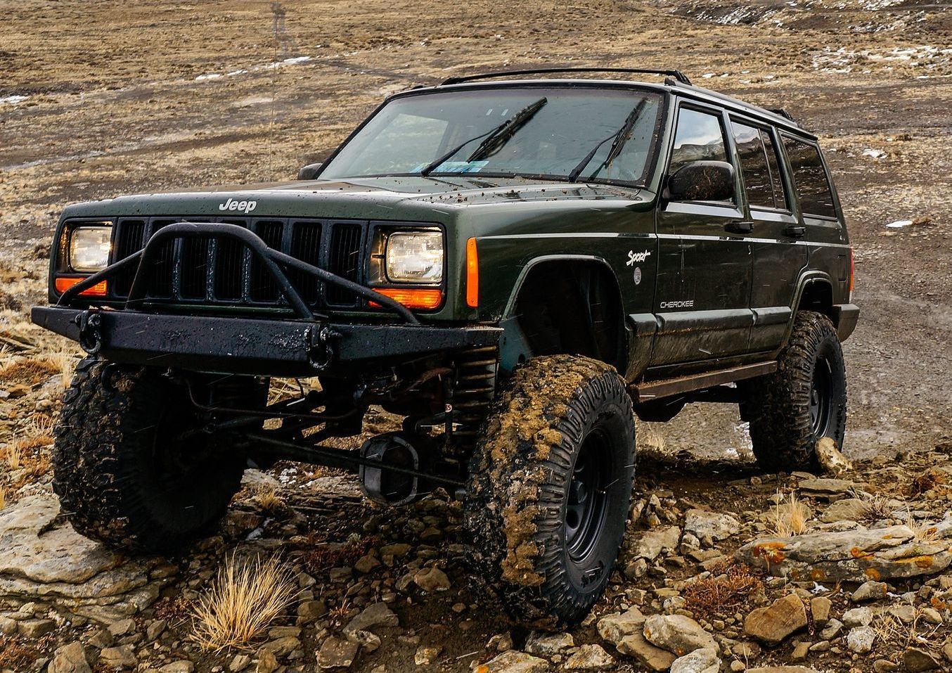 JEEP CYLINDER HEADS