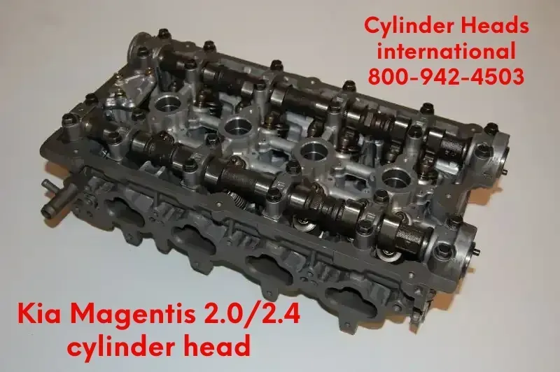 Kia Magentis 2.0 / 2.4 Liter Rebuilt Cylinder Head