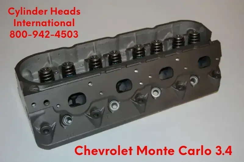 Chevrolet Monte Carlo 3.4 Rebuilt Cylinder Head 2000 Up