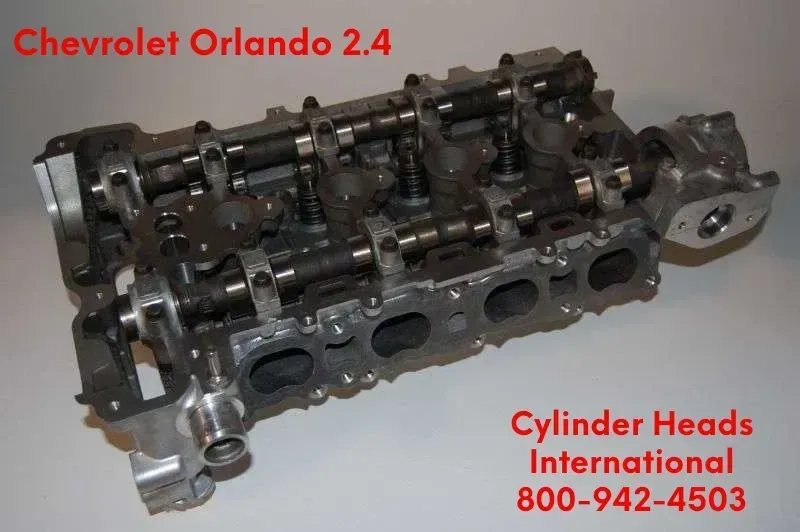 Chevrolet Orlando 2.4 Rebuilt Cylinder Head Casting #279 Only