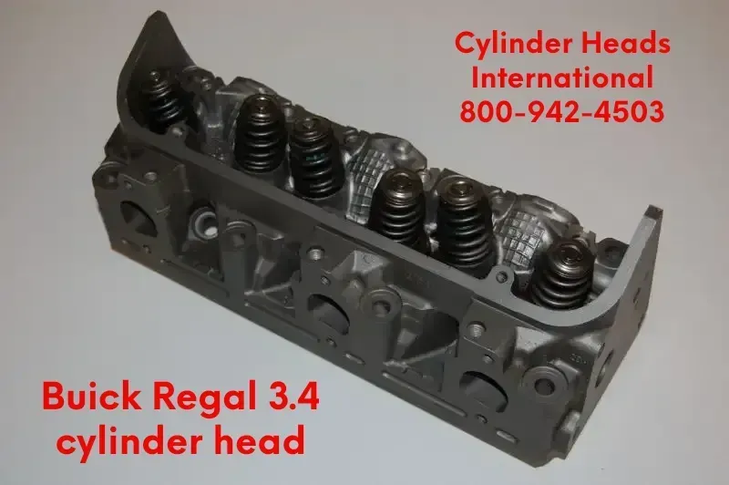 Buick Regal 3.4 v-6 Rebuilt Cylinder Head 2000 & Up