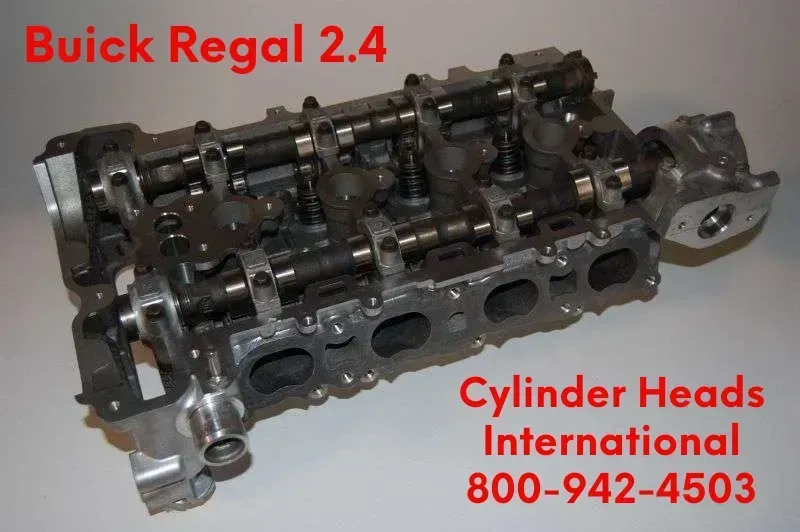Buick Regal 2.4 Rebuilt Cylinder Head Casting #279 Only