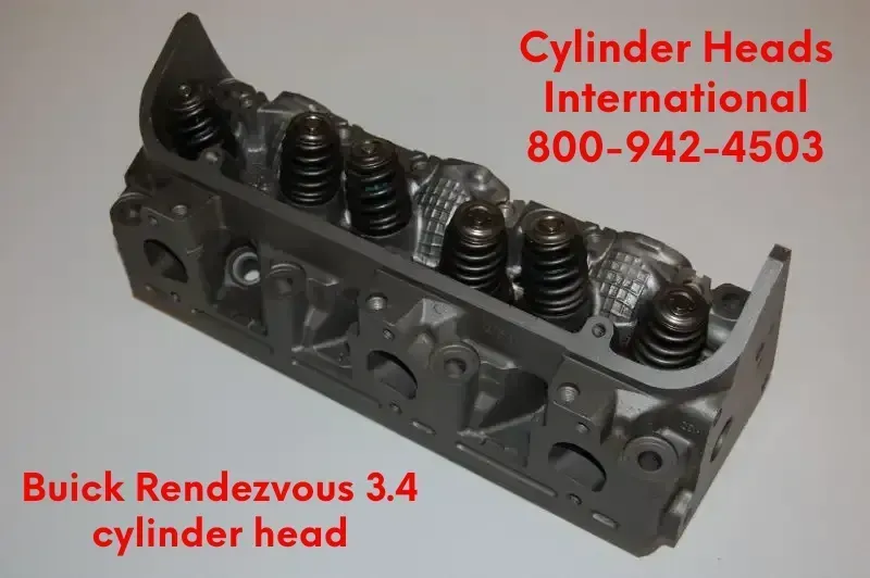 Buick Rendezvous 3.4 v-6 Rebuilt Cylinder Head 2000 Up