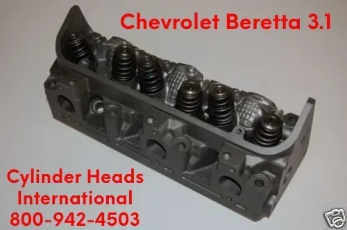 Chevrolet Beretta 3.1 Liter v-6 Rebuilt Cylinder Head