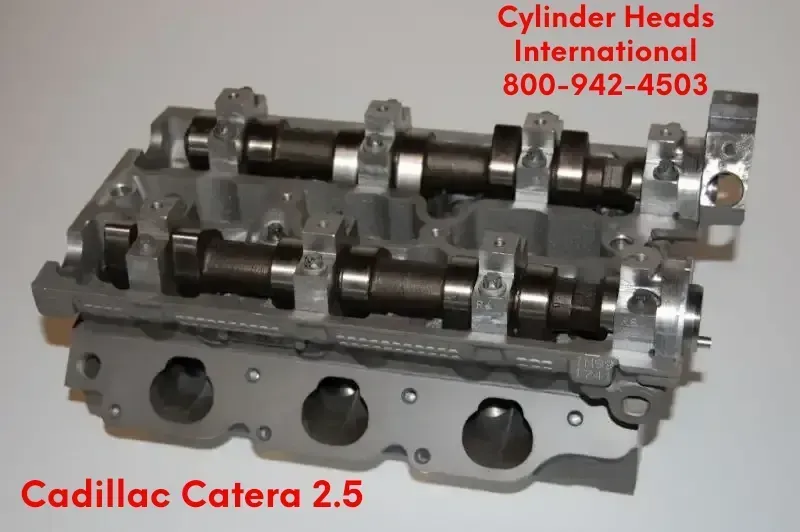 Cadillac Catera 2.5; 3.0; 3.2 Dual cam Rebuilt Cylinder Head