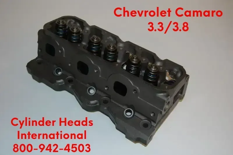 Chevrolet Camaro 3.3 / 3.8 v-6 Rebuilt Cylinder Head