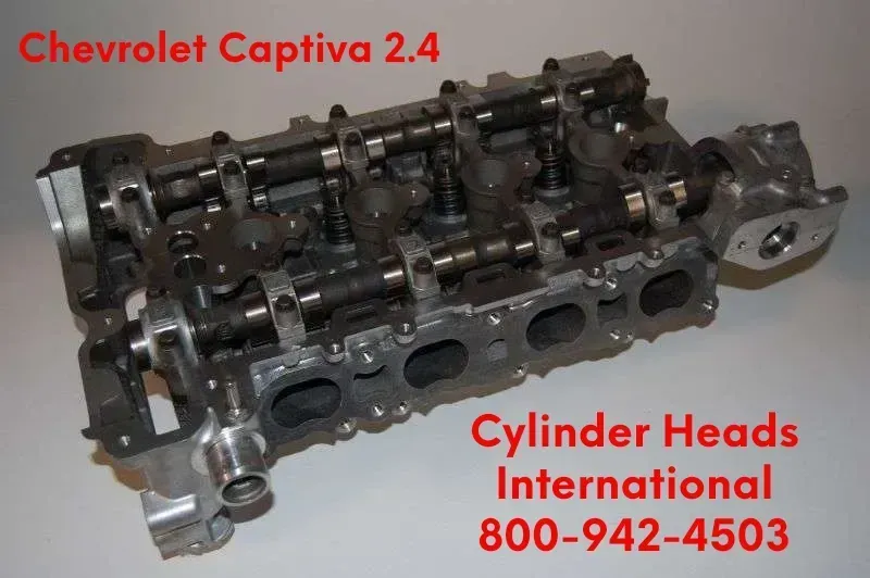 Chevrolet Captiva 2.4 Rebuilt Cylinder Head Casting #279 Only