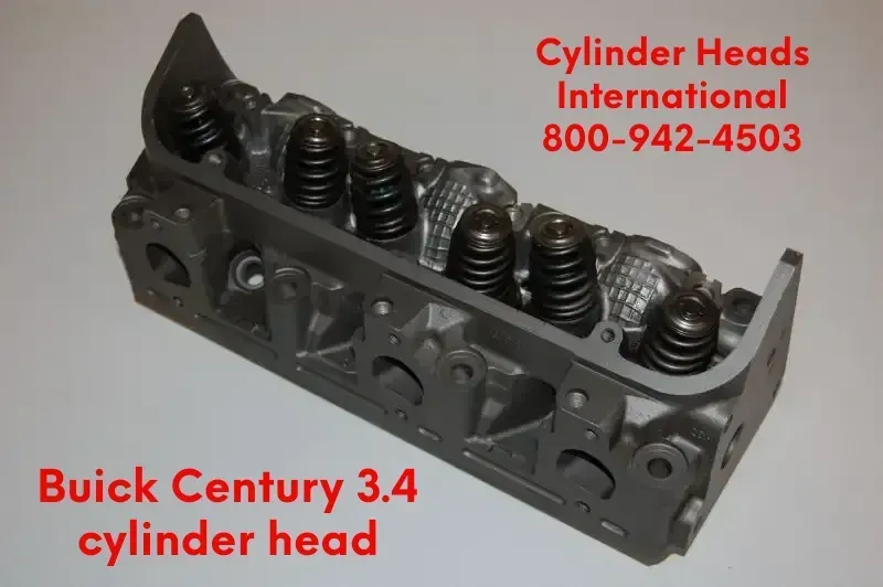 Buick Century 3.4 Rebuilt Cylinder Head 2000 Up