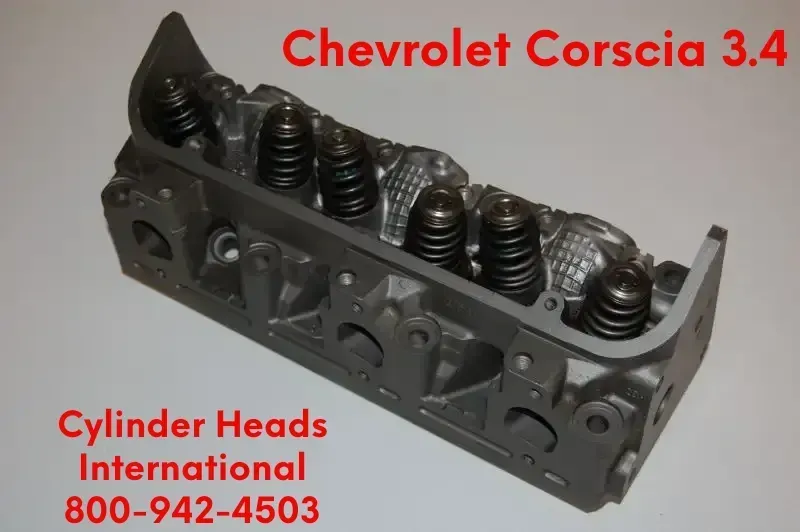 Chevrolet Corsica 3.4 Rebuilt Cylinder Head 2000 Up