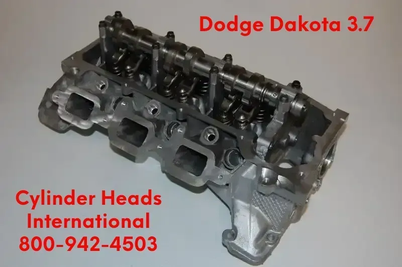 Dodge Dakota - ram 3.7 Sohc v-6 Rebuilt Cylinder Head 2004 Back