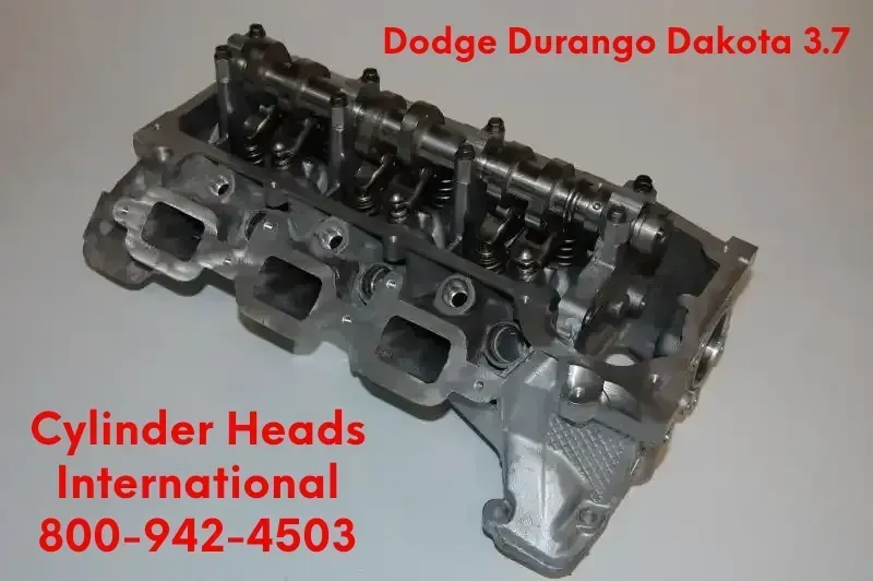 Dodge Durango - Liberty - Dakota - ram 3.7 Sohc v-6 Rblt cyl Head