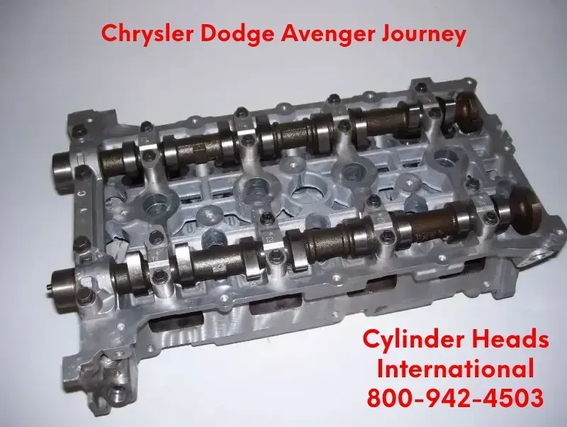 A cylinder head for a chrysler dodge avenger journey