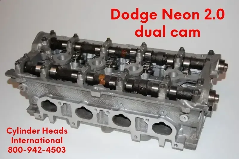 Dodge Neon 2.0 Dual cam Rebuilt Cylinder Head