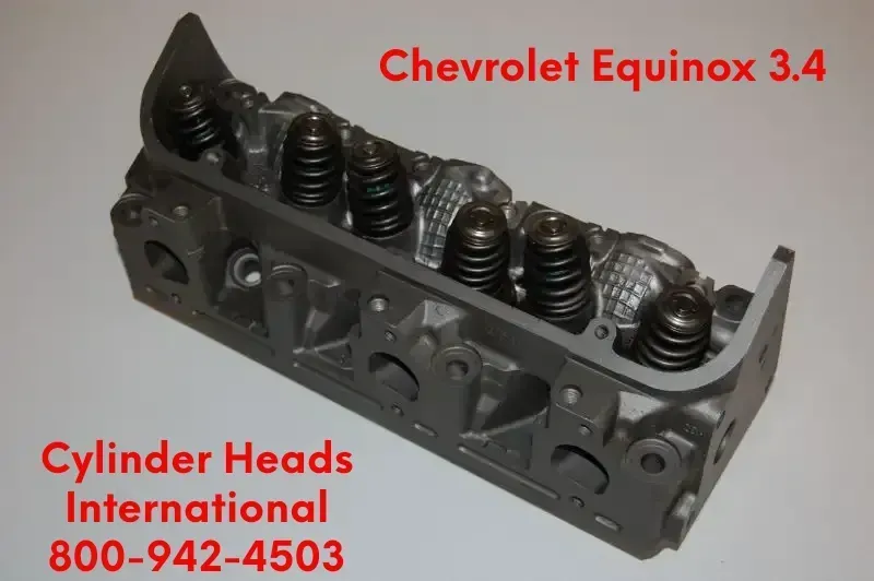 Chevrolet Equinox 3.4 Rebuilt Cylinder Head 2000 Up