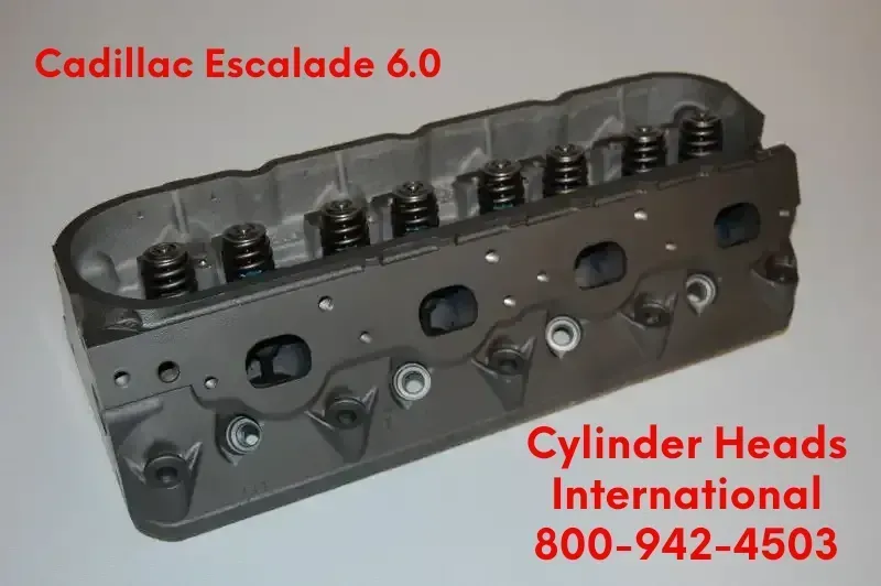 Cadillac Escalade 6.0 v-8 Rebuilt Cylinder Head Casting 317