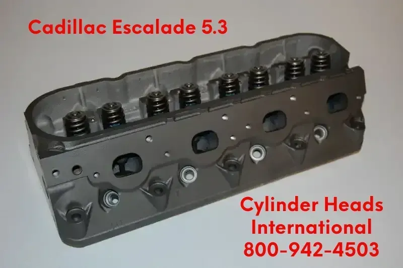 Cadillac Escalade 5.3 Liter v-8 (706/862) Rebuilt Cylinder Head