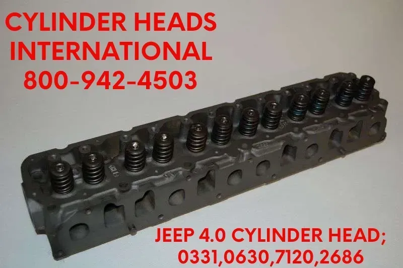 Jeep 4.0 Cylinder Head (Tupy)