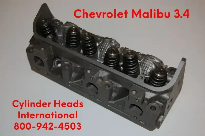 Chevrolet Malibu 3.4 Rebuilt Cylinder Head