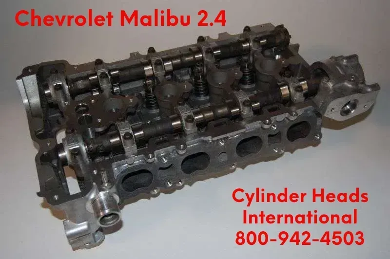 Chevrolet Malibu 2.4 Rebuilt Cylinder Head Casting #279 Only