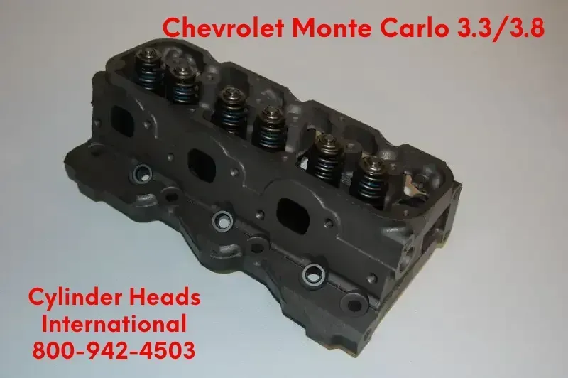 Chevrolet Monte Carlo 3.3 3.8 v6 Rebuilt Cylinder Head