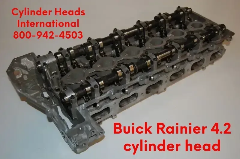 Buick Rainier 4.2 Liter Rebuilt Cylinder Head