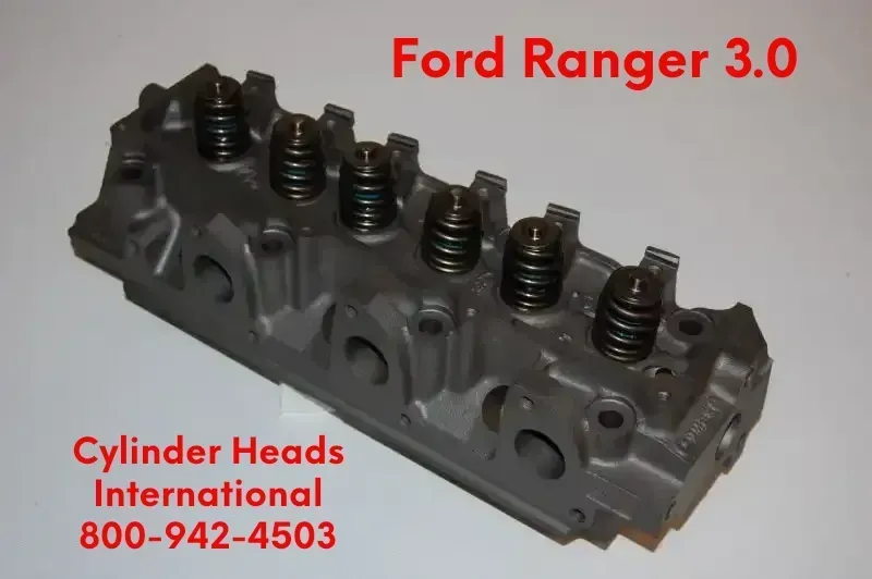 Ford Ranger 3.0 Liter v6 Rebuilt Cylinder Head 2000 Up