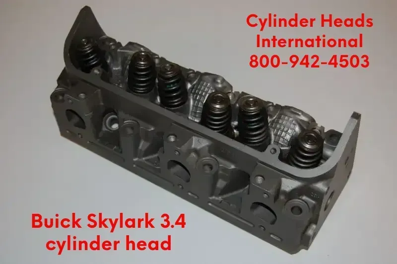 Buick Skylark 3.4 v-6 Rebuilt Cylinder Head 99 & Back
