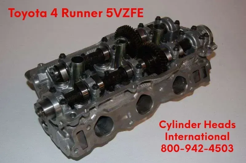 Toyota 4 Runner 5vzfe 3.4 v-6 Rebuilt Cylinder Head