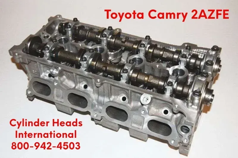 Toyota Camry Rebuilt Cylinder Head 2azfe 02 Up