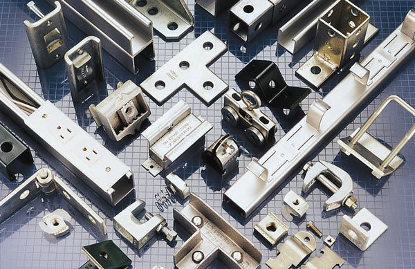 metal pieces