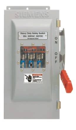 motor control panel