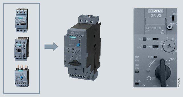siemens industrial motor controls
